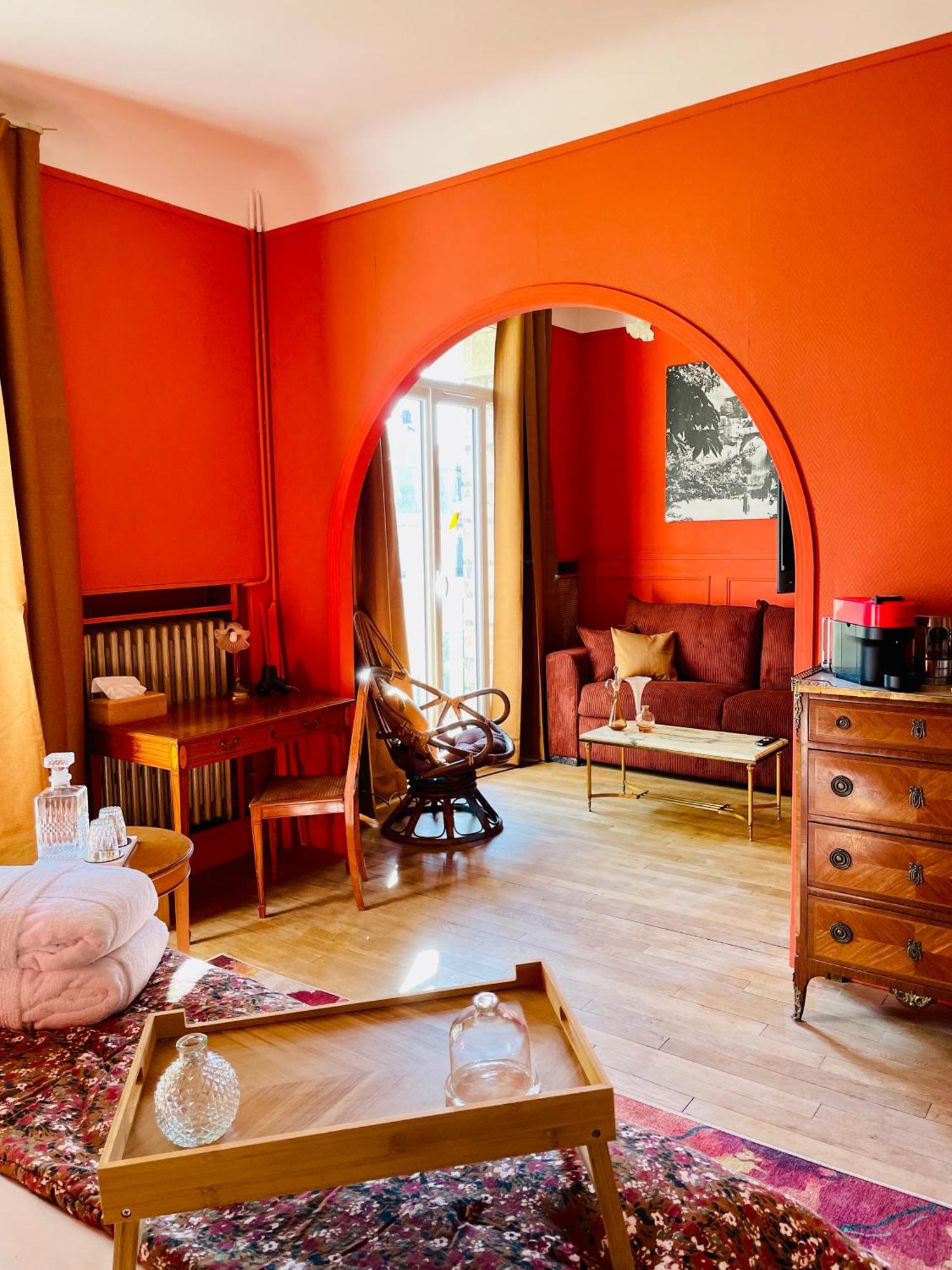 אספאיו La Maison Au Toit Vert מראה חיצוני תמונה